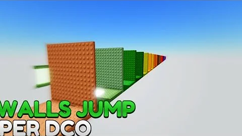 walls jump per dco/每道難度圖障礙賽可跳躍格1-95 - 天天要聞