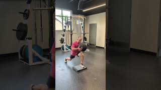 FFE Reverse Lunge w/ MB Rotation