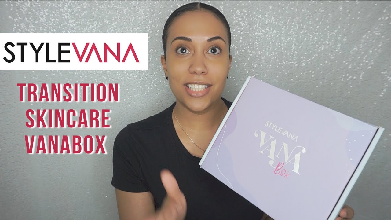 Stylevana Seasons Transition Skincare VANABOX | Coupon Code - YouTube