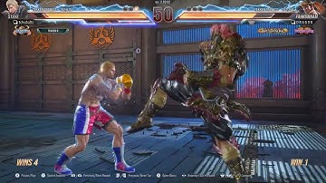 Tekken 8 2025 07 24 Steve Vs Fahkumram