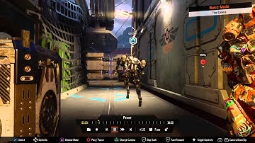 Black Ops 3 Glitch: Running Robot