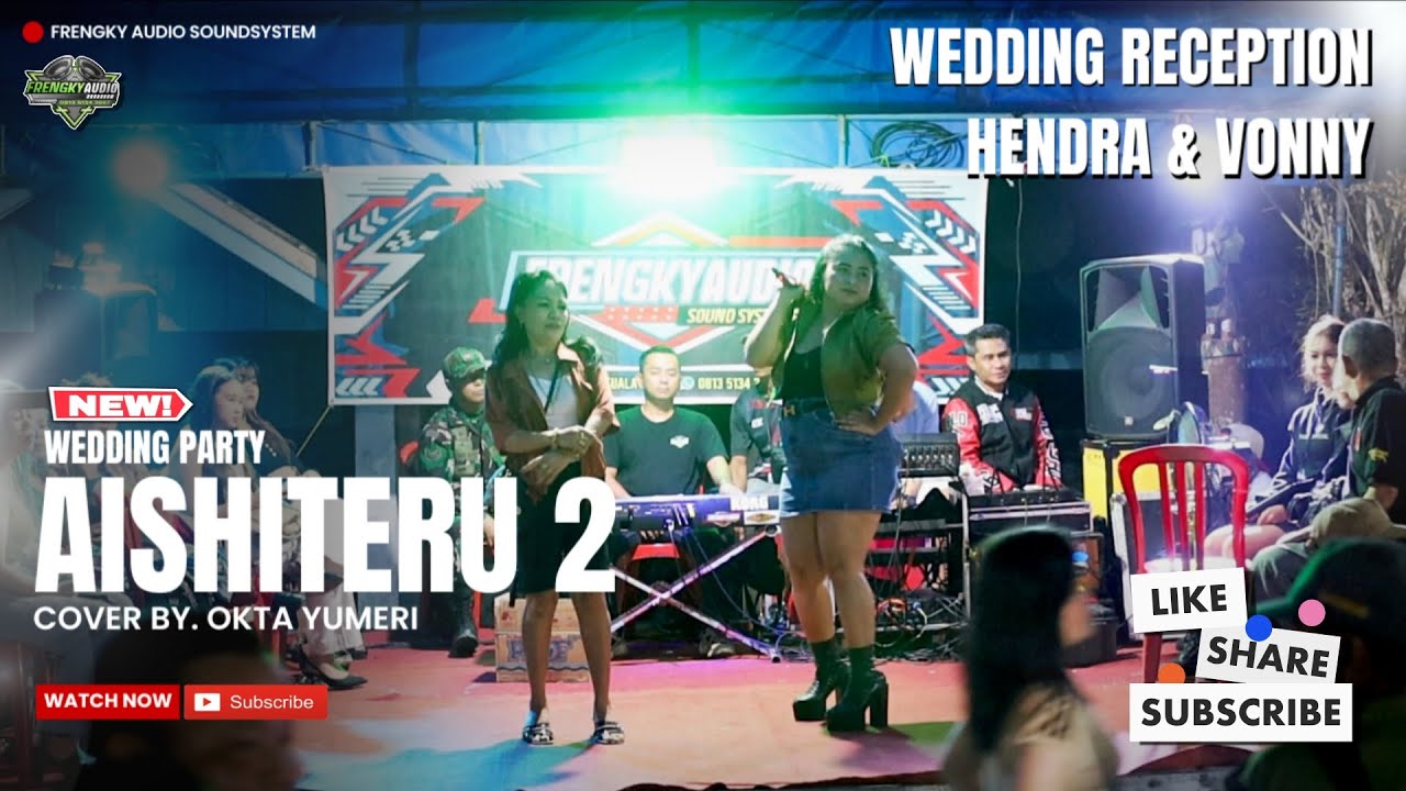Mix - AISHITERU 2 - BY OKTA YUMERI - LIVE - #COVERSONG - JL.DAMANG SAWANG,TBG. ANJIR,KUALA KURUN
