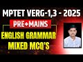 #english_grammar #mptet #verg_1 / #verg_3 #pre #mains #practise #questions #2025_26 @kdsir_english