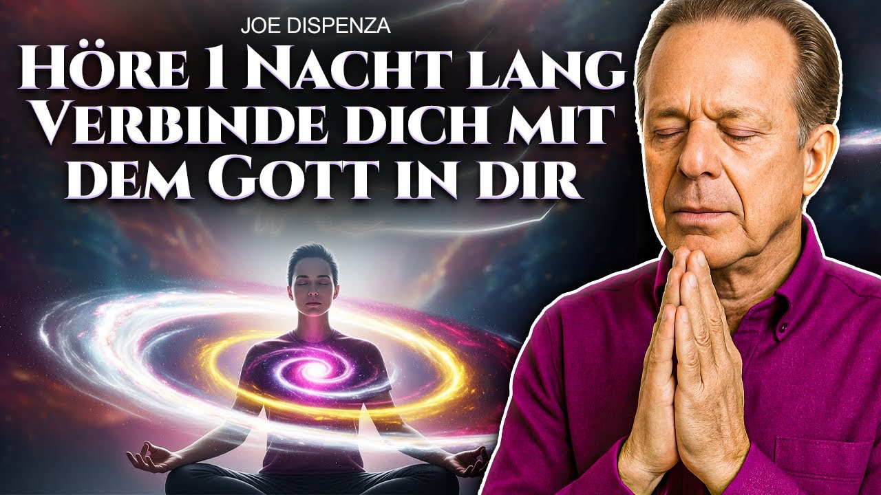 Aktiviere den Gott in dir, indem du nur eine Nacht zuhörst | Affirmationen von Dr. Joe Dispenza