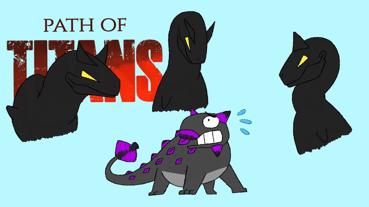 Carno TLC Army takes over the server! Path of Titans