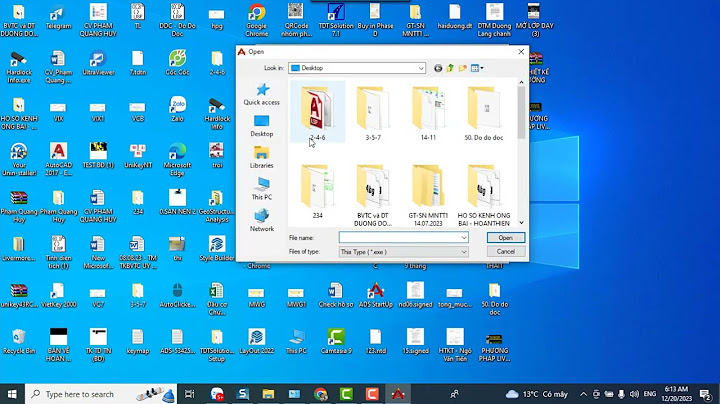 Hướng dẫn cài ads trên win 10