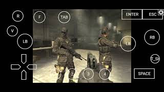 Exagear - Mali Mediatek Helio Call of duty 4 15fps Virgl Overlay