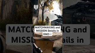NEW DMZ Matchmaking and Mission DETAILS 🔥