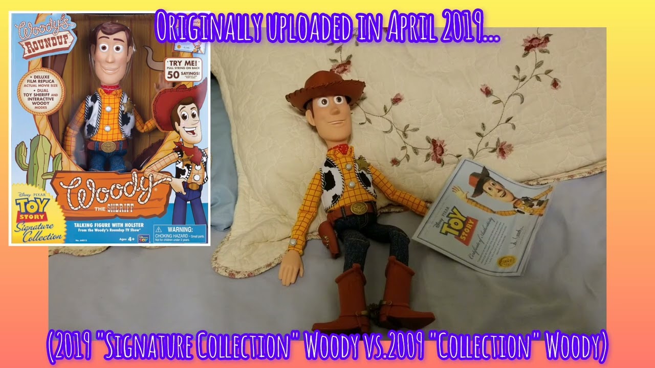 Target Exclusive: Toy Story Signature Collection Sheriff Woody