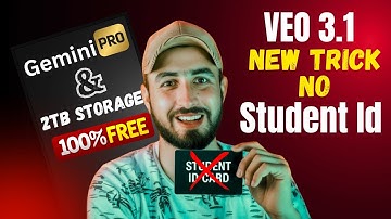 Use Gemini Pro & VEO 3 With 2TB Storage Free (No Student ID Trick!) | Mr Sham