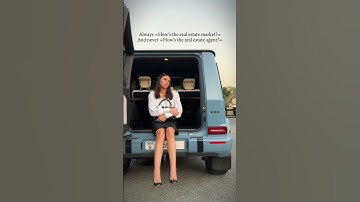 It may seem easy, but being a real estate broker in Dubai is certainly challenging 😭 #dubai