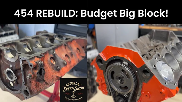Saturday Speed Shop: Building the Junkyard 454 Big Block - New pistons, Rings and Cam Installed!