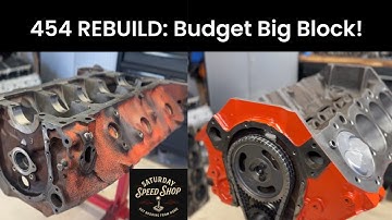 Saturday Speed Shop: Building the Junkyard 454 Big Block - New pistons, Rings and Cam Installed!