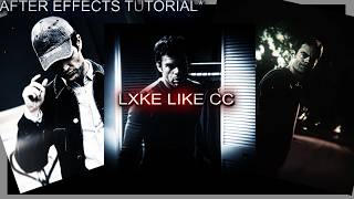 How to make a Color correction like @lxkegosling