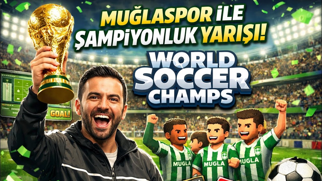 Muğlaspor ile Şampiyonluk Yarışı | World Soccer Champs