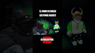 Parte 11 - El Sonido que mataba a los NIÑOS en la vida REAL  #roblox