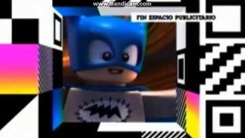 Cartoon network LA CN Blah! Check it 4.0 -Cartoon power- Bumper 10