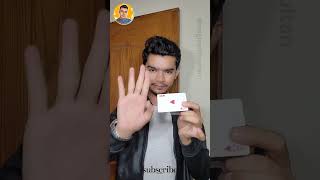 Card Snap Change Magic Trick Tutorial