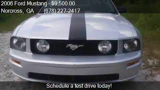 2006 Ford Mustang GT Deluxe 2dr Fastback for sale in Norcros