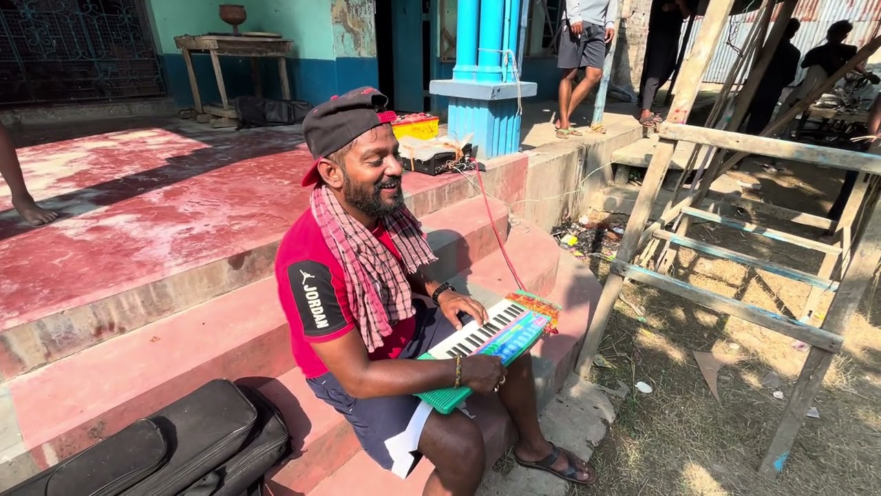 👑🎹Casio - Faltu Amit🎹👑||❤️‍🔥Blue Eyes Dhol Tasha Party❤️‍🔥||🤩Santipur Kali Puja 2025🤩