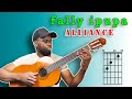 Alliance- Fally ipupa | tuto guitare/rumba | débutants facile |
