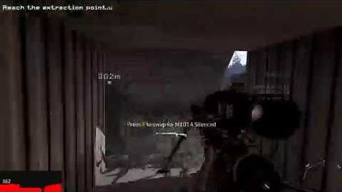 MW2 Spec Ops: Hidden 1:01.25