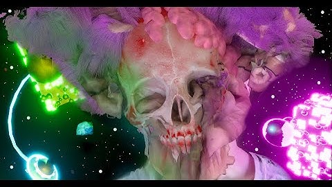 Exploding head VFX Intro : Work in Progress made in Blender