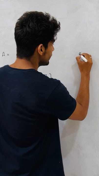 Transpose of Matrix #cbseboard #maths #education #matricesclass12 # ... image.