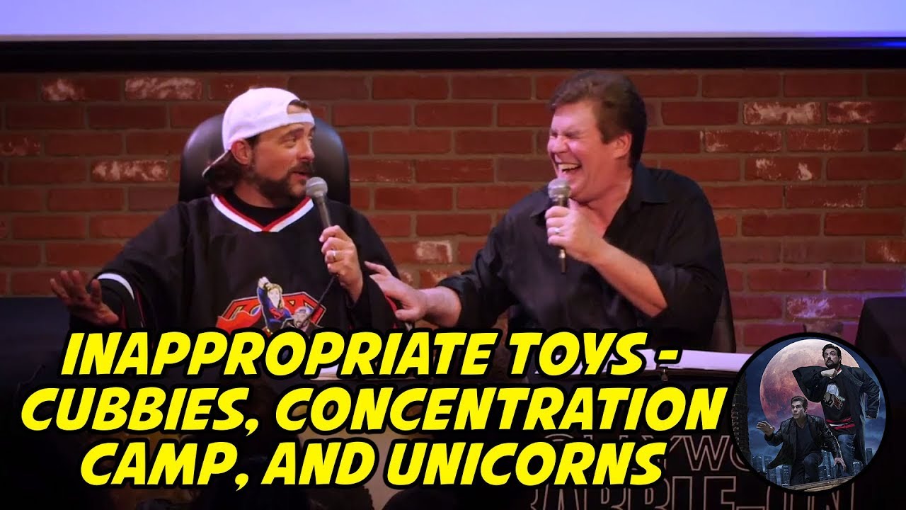 hollywood babble on uk tour Inappropriate Toys - Cubbies, Concentration Camp, and Unicorns