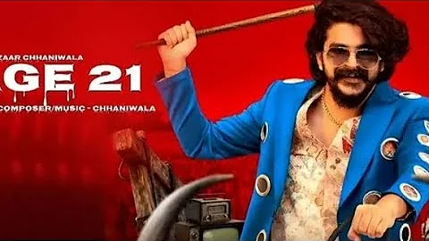 "Gulzaar Chhaniwala - Age 21 (Official Video) | New Haryanvi Song 2025 | T-Series Haryanvi"