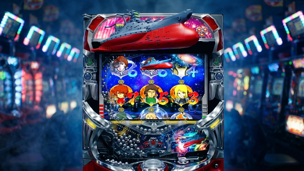パチンコライブ】CRフィーバー大ヤマト【レアな機体をオートLive