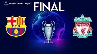 This video is the gameplay of uefa champions league final 2020
barcelona vs liverpool if you want to support on patreon
https://www.patreon.com/pesme suggest...