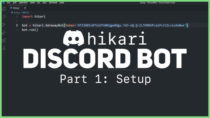 How to Update Discord bot status with Discord.py