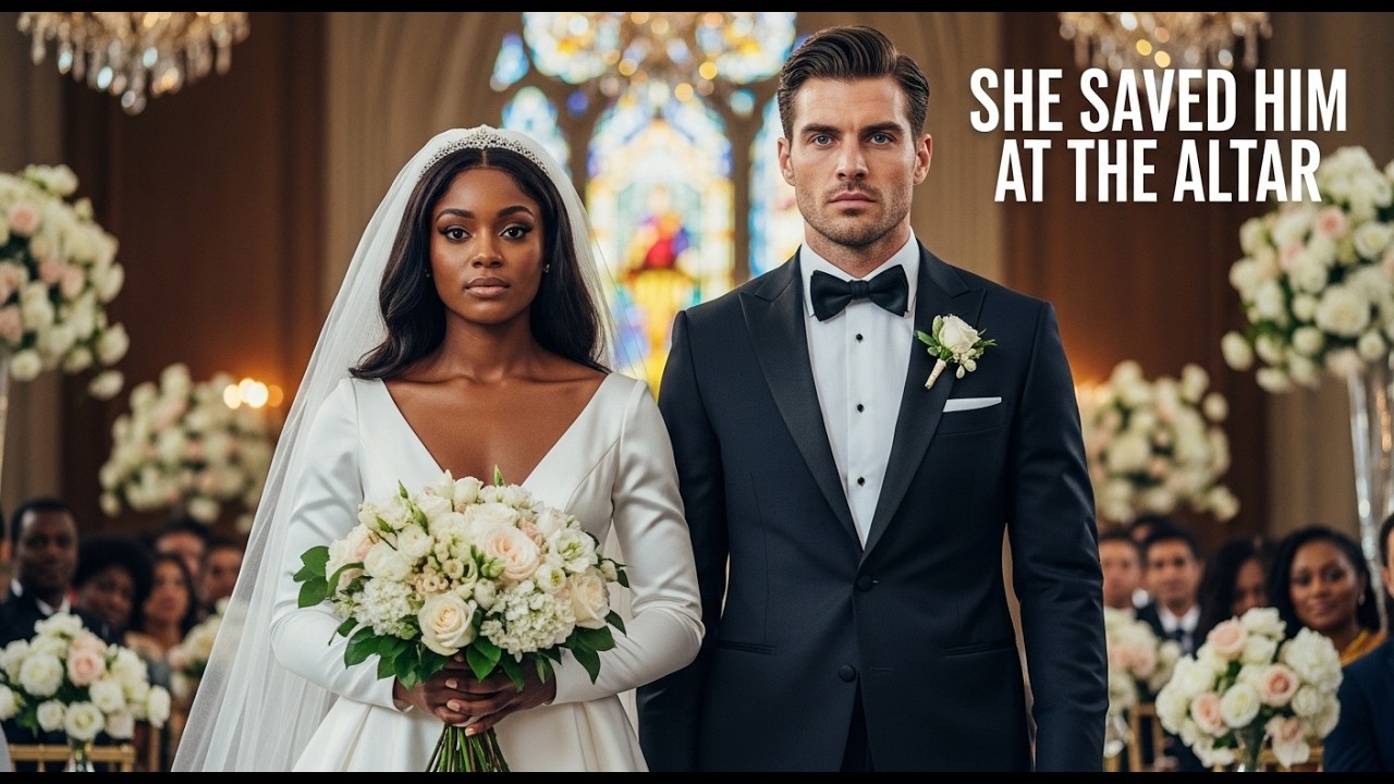 Billionaires Bride Humiliated Him at the Altar — His Secretary Made an Offer That Changed Everything