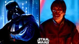 Luke Admits he Almost JOINED Darth Vader During their Duel in Episode 5! (Legends)