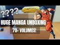 Huge Manga Haul &amp; Unboxing! 70+ Volumes | May 2021