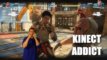 Fighter Within Career Mode Part 1 Xbox One Kinect