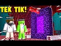 TEK TIKLA PORTAL GEÇİDİ - Minecraft AslanCraft Bölüm 39