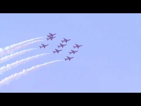 The Red Arrows Blackpool Airshow 2010