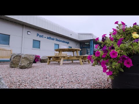Video: Stornoway are aeroport?