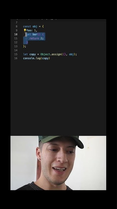 Objects.assign() Explained for JS - YouTube
