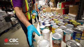CBC B.C.'s Food Bank Day receives record-breaking amount of donations
