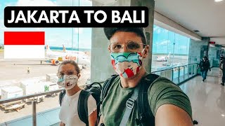 Jakarta to Bali | Bali VILLA TOUR and costs in 2021 | Vlog #104