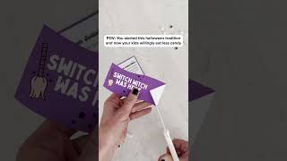 Switch Witch Halloween Tradition