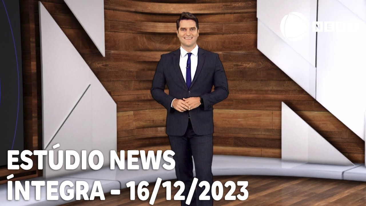 Estúdio News – 16/12/2023