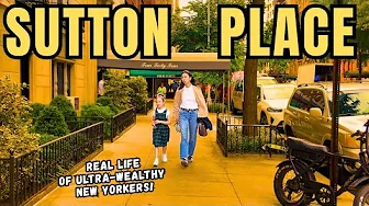 Exploring SUTTON PLACE | Real Life of Manhattan's OLD MONEY Neighborhood!