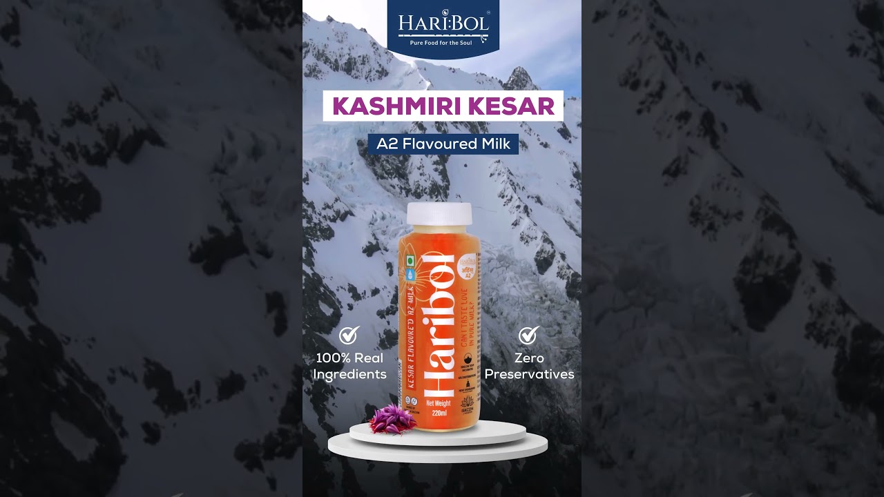 Kashmiri Kesar A2 Flavoured Milk 