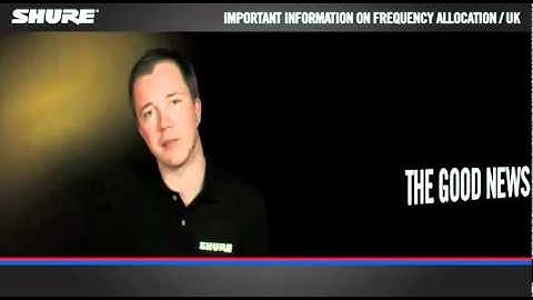 Important Information on Frequency Allocation