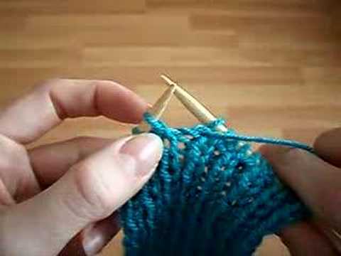 How To Knit Changing Between Knit And Purl Stitches