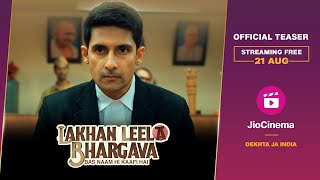 Lakhan Leela Bhargava ( LLB ) | Ravie Dubey | Official Teaser | 21 Aug | Web Series | JioCinema